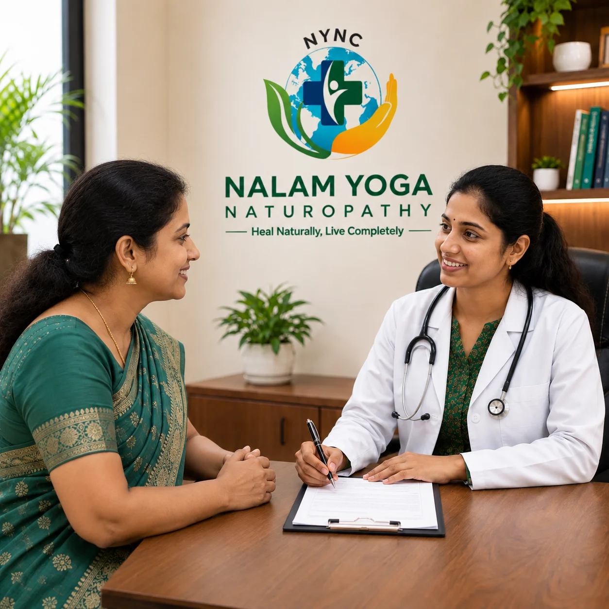 Natural wellness and holistic care at Nalam Clinic