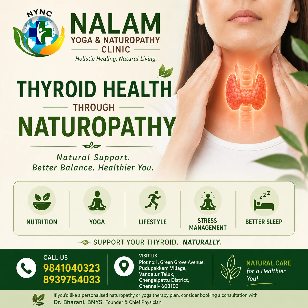 Hypothyroidism Treatment in Chennai