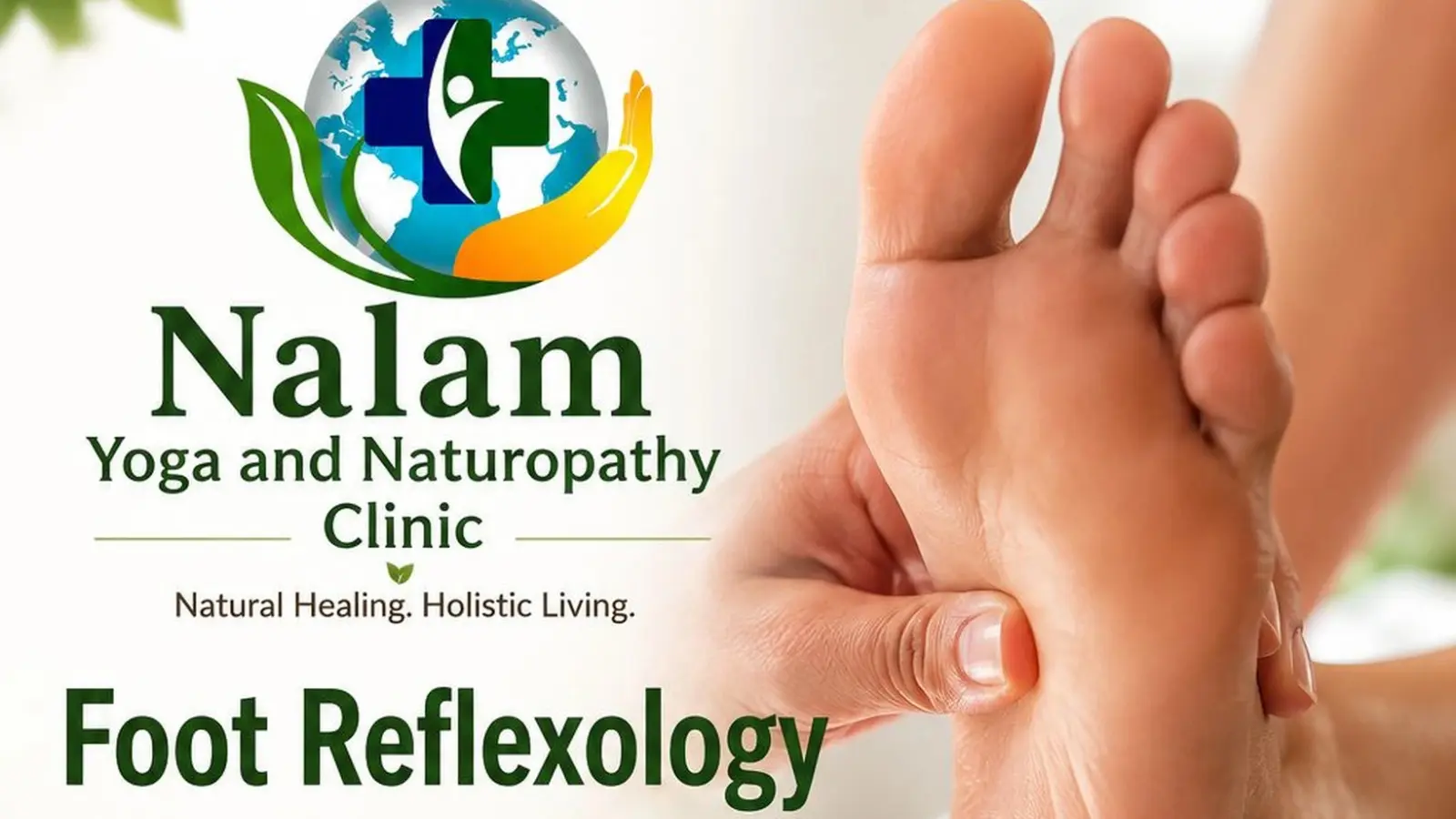 Foot Reflexology  A Natural Approach to Relaxation and Well-Being