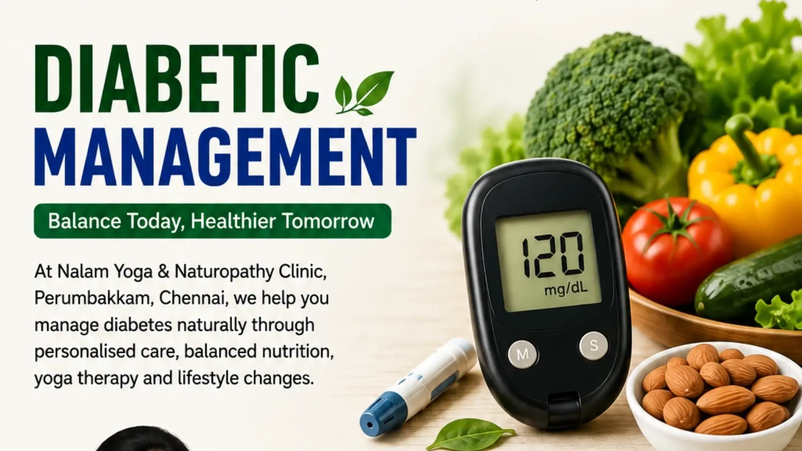Naturopathy Treatment for Diabetes in Chennai
