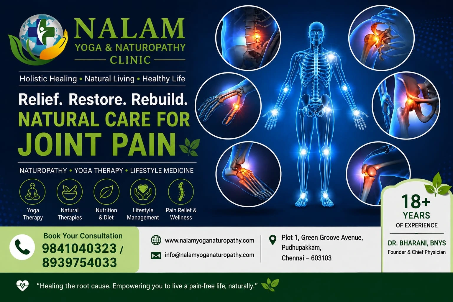 Osteoarthritis Treatment: Symptoms, Causes & Naturopathy Care