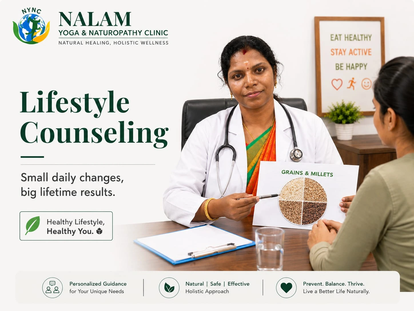 Lifestyle Modification Counseling